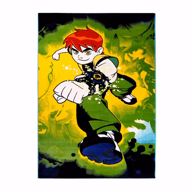 فرش ماشینی دنیای فرش طرح بن تن