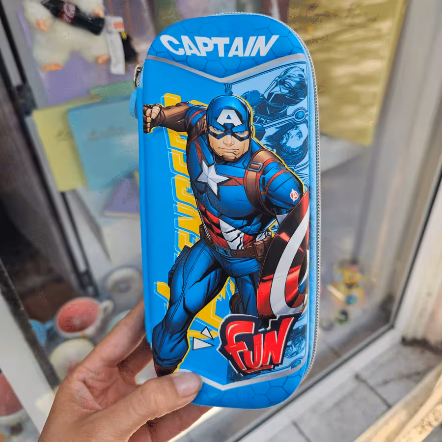 جامدادی سه بعدی پسرانه کد 11