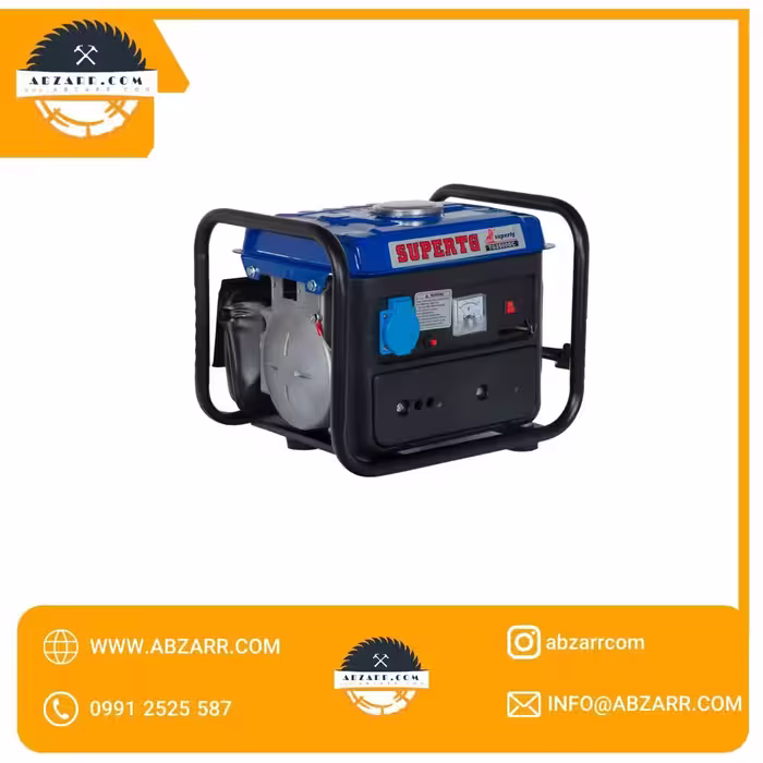 موتور برق بنزینی سوپر تایگر مدل TG2500DC