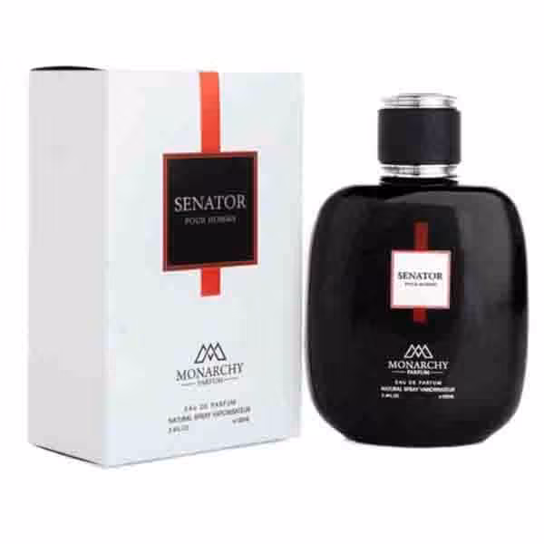 ادکلن مردانه مونارچی MONARCHY مدل SENATOR حجم 100 میل
