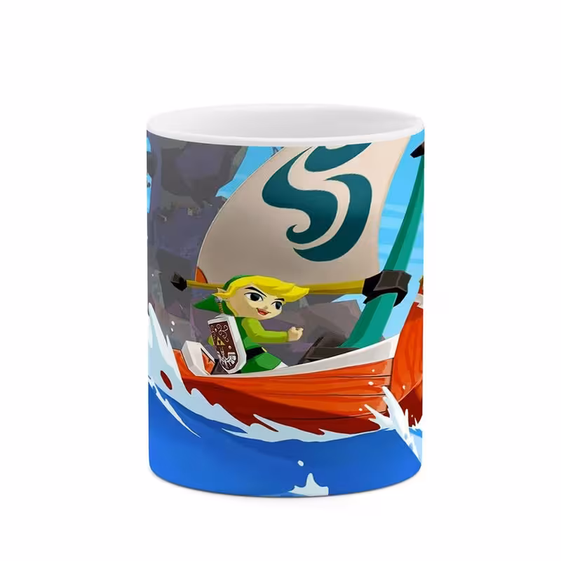 ماگ چیتوکالا مدل بازی زلدا The Legend Of Zeldaː The Wind Waker کد mgh30989