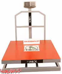 باسکول 600 کیلویی کمری بدنه تیرکس 80*80 (کپی)