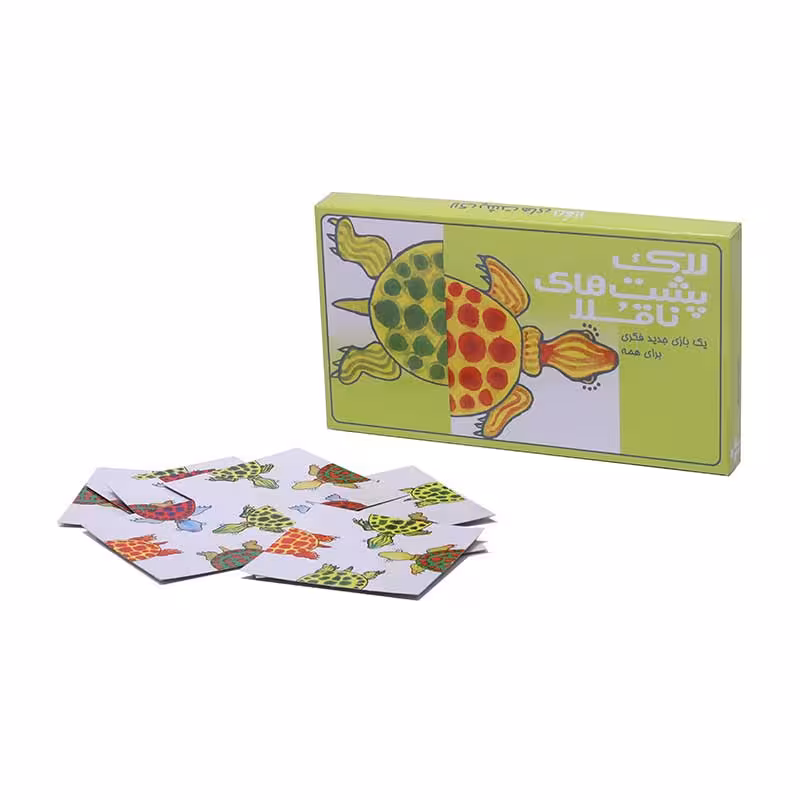 بازی لاک پشت هاي ناقلا لبخند