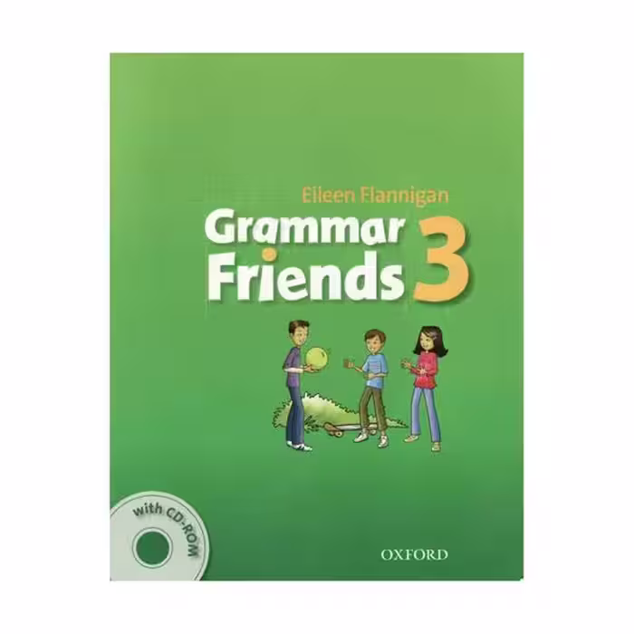 کتاب Grammar Friends 3 گرامر بوک فمیلی 3