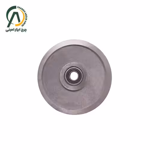 قرقره (بلبرینگ) چدن بکسلی 15 سانت (تک بلبرینگ استوک)