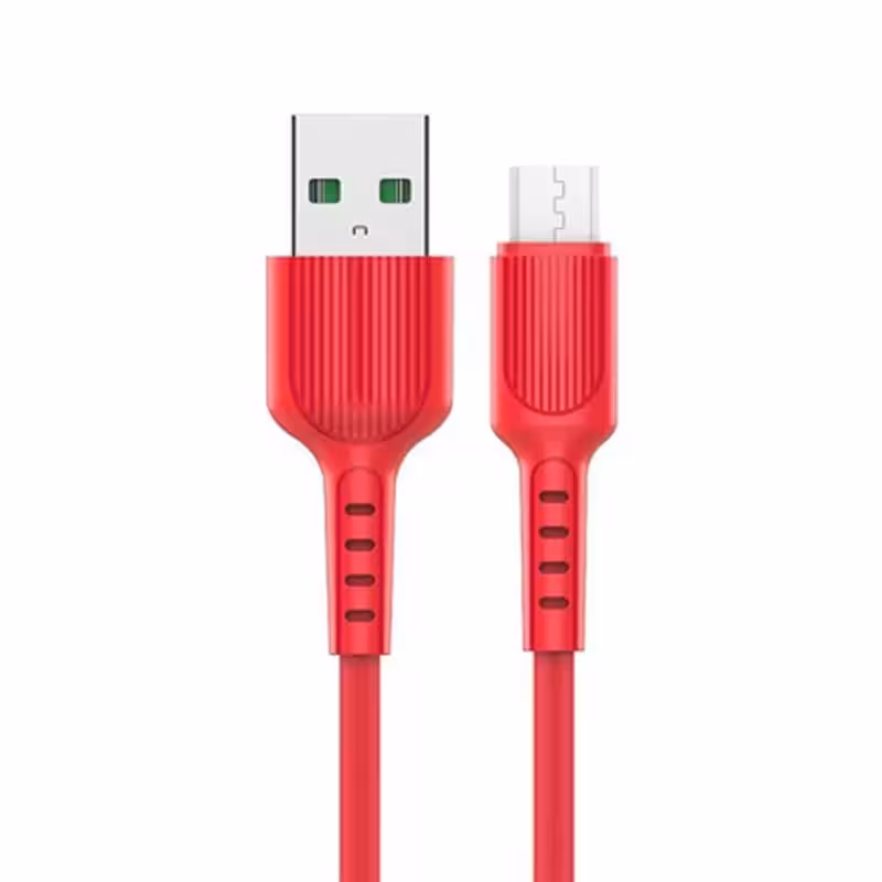 کابل تبدیل USB به microUSB پرووان مدل PCC285 طول 1 متر | Proone