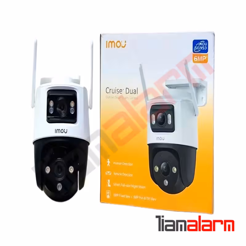 دوربین مداربسته کروزر دویل2|IMOU Cruiser Dual 2 (6MP)