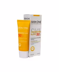 فلوئید ضد آفتاب SPF50 بی رنگ اسکین وان 40 میلی لیتر