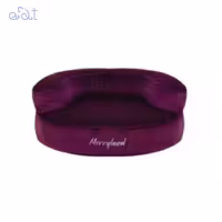 جای خواب سگ و گربه مریلند مدل رویال MerryLand Royal (رنگ بنفش سایز 3)