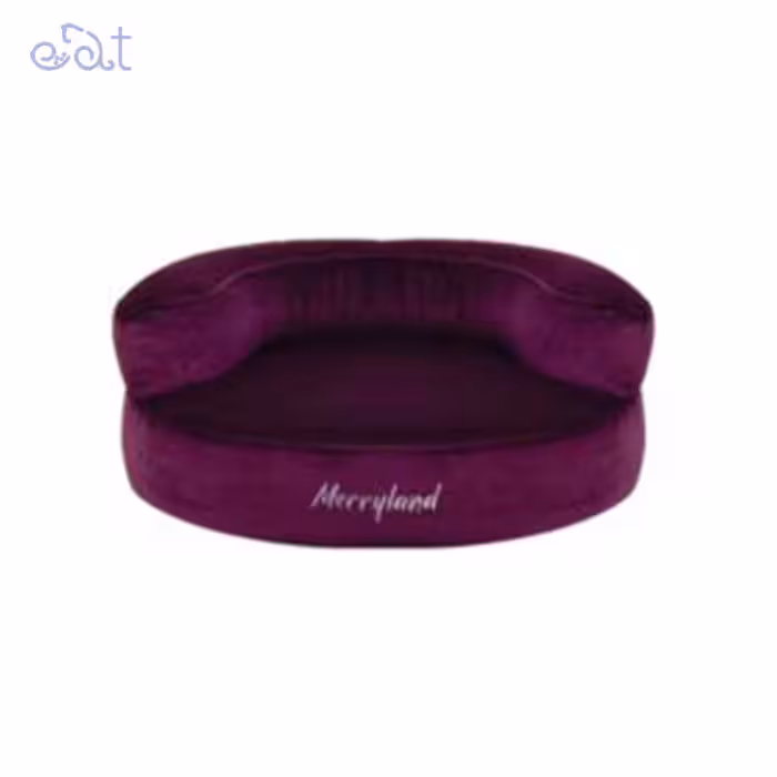 جای خواب سگ و گربه مریلند مدل رویال MerryLand Royal (رنگ بنفش سایز 3)
