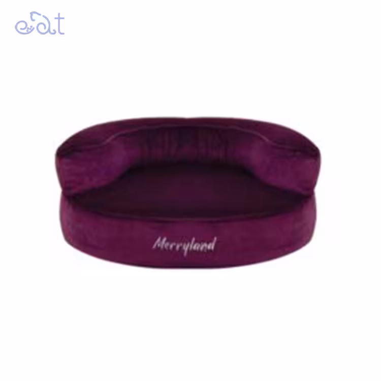 جای خواب سگ و گربه مریلند مدل رویال MerryLand Royal (رنگ بنفش سایز 3)