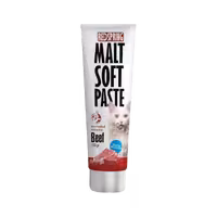 خمیر مالت گربه ضد گلوله مویی Red Spring با طعم گوساله 100 گرم