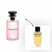 اسانس عطر Louis Vuitton Attrape Reves برند Argeville - کد 1133 - لویی ویتون اتراپ ریو 100ML - میلیوم پرفیوم