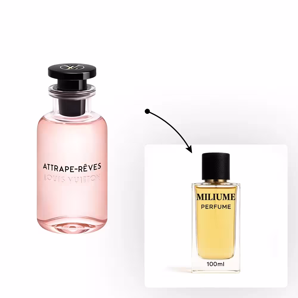 اسانس عطر Louis Vuitton Attrape Reves برند Argeville - کد 1133 - لویی ویتون اتراپ ریو 100ML - میلیوم پرفیوم