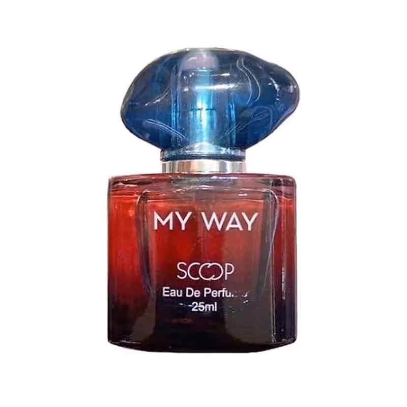 عطر جیبی زنانه اسکوپ مدل جورجیو آرمانی مای وی حجم 25 میلی لیتر