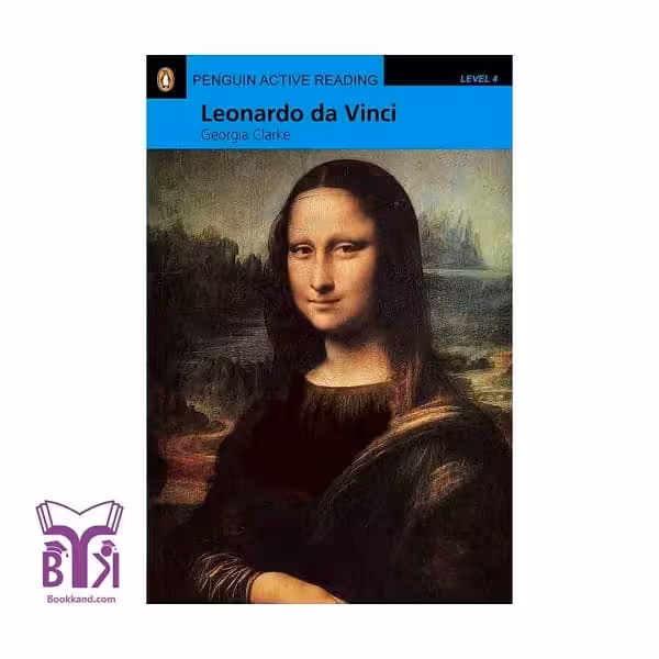کتاب داستان کوتاه Leonardo da Vinci - Level 4