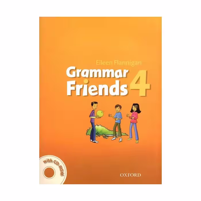 Grammar Friends 4 گرامر فرندز چهار
