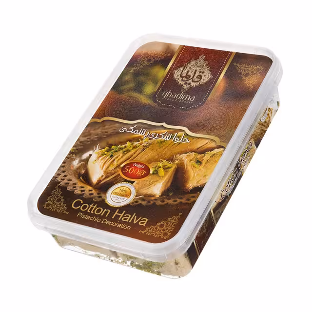 حلوا شکری پشمکی قدیما 500 گرمی