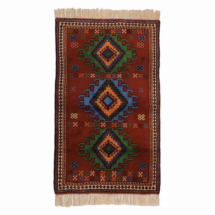 فرش دستباف دو متری مدل خراسان کد 4020212(فروش چکی 6 ماهه با کد تخفیف farshgereh)