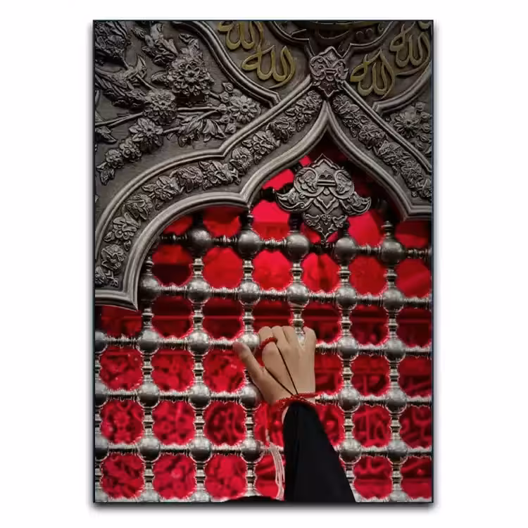تابلو ضریح امام حسین