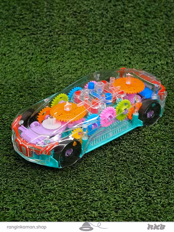 اسباب بازی ماشین چرخ دنده ای کدGear car toy 388
