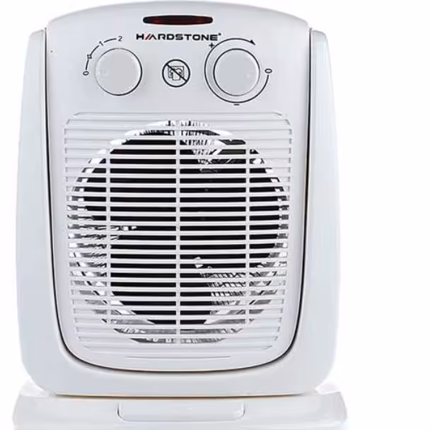 فن هیتر برقی فوق العاده 2000وات خارجی هارداستون سفید طوسی 