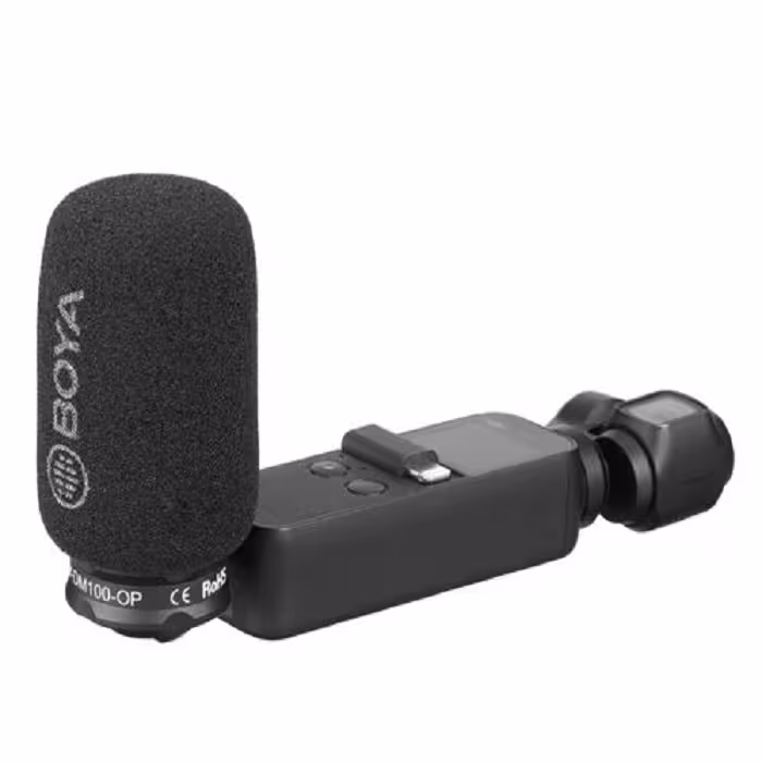میکروفن موبایل بویا مدل BY-DM100-OP با جک USB-C