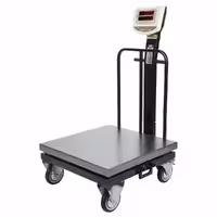 باسکول محک 500 کیلویی چرخ دار گالوانیزه