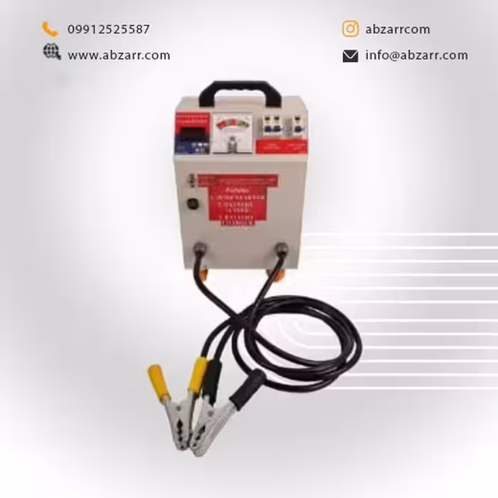استارتر صنعتی 4 کاره اصل الکترونیک مدل ASL 9000 (( اقساط یک ساله ))