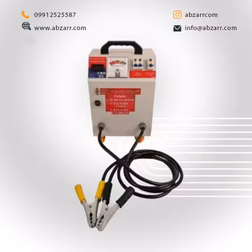 استارتر صنعتی 4 کاره اصل الکترونیک مدل ASL 9000 (( اقساط یک ساله ))