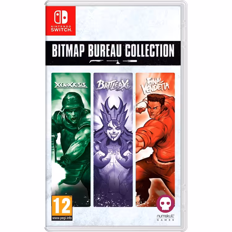 خرید بازی Bitmap Bureau Collection برای نینتندو سوییچ