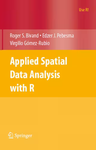 خرید و دانلود نسخه کامل کتاب Applied Spatial Data Analysis with R