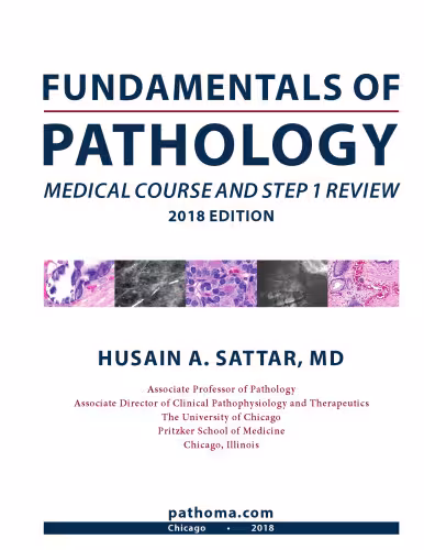 خرید و دانلود نسخه کامل کتاب Fundamentals of Pathology: Medical Course and Step 1 Review: 2017 Edition