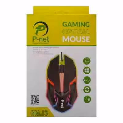 موس گیمی P-NET مدل GM-13