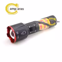 چراغ قوه پلیسی اسمال سان SMALL SUN ZY-2309 زوم دار - کمپ آراس