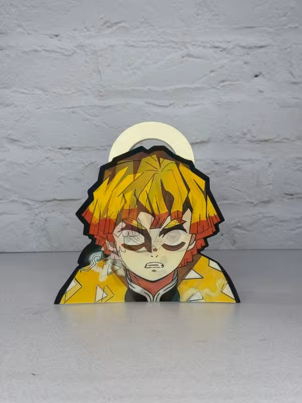 استیکر سه بعدی