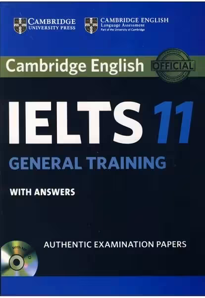 آیلتس کمبریج جنرال 11 | کتاب انگلیسی IELTS Cambridge 11 General