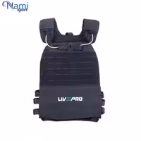 جلیقه وزنه متغیر LIVEPRO مدلLV4345 وزن 10 کیلوگرم