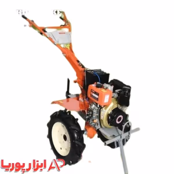 تیلر کولتیواتور 7.5 اسب کاما کاما گیربکسی استارتی دیزلKAMA چرخ بزرگ