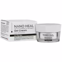 ژل کرم آبرسان پوست چرب نانوهیل 50 میلی‌لیتر Nano heal