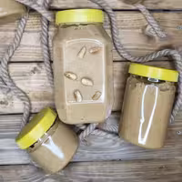 کره بادام زمینی نیم کیلویی طب سرا