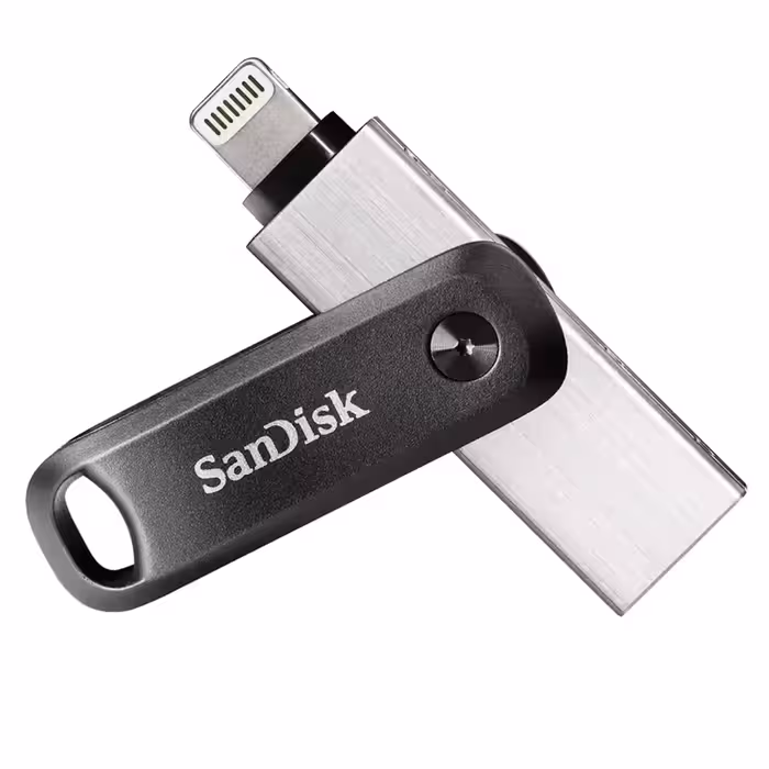 فلش مموری سن دیسک مدل iXpand Flash Drive Go ظرفیت 64 گیگابایت