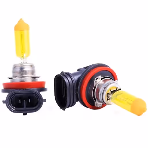 خرید لامپ هدلایت ایگل پایه h11 زرد دو عددی | اتوموبی