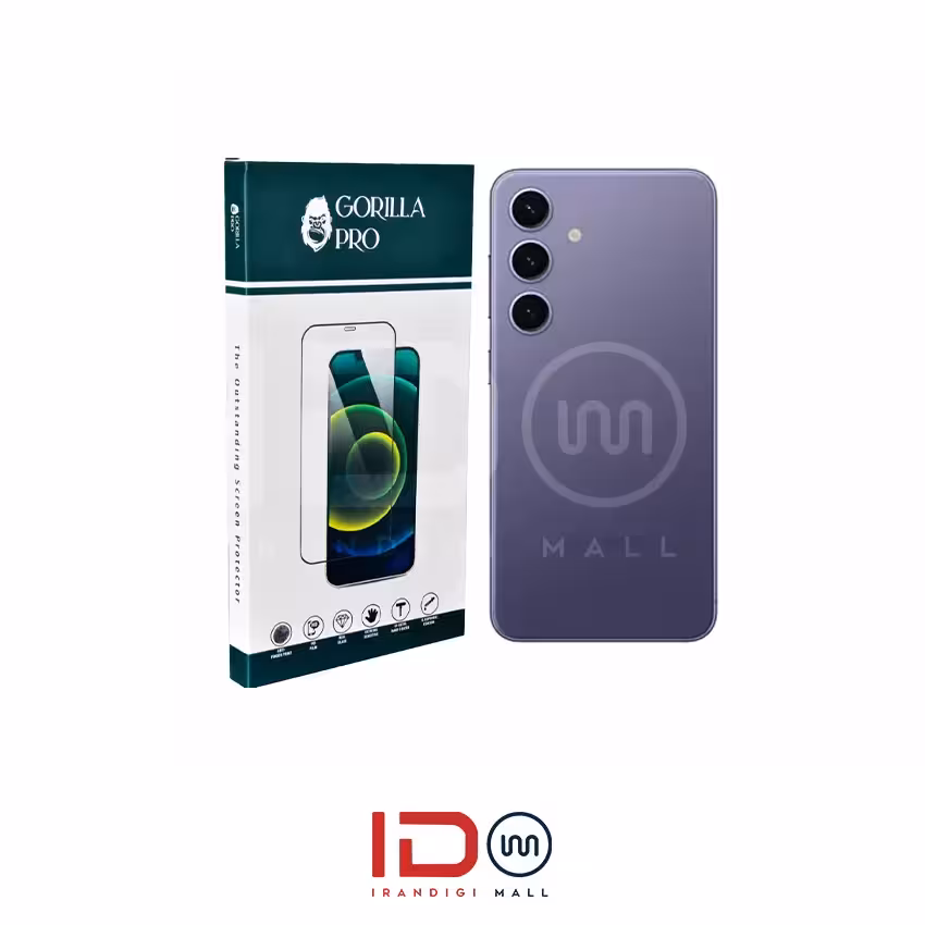 گلس و محافظ هیدروژلی (مات) بدنه گوشی سامسونگ مدل Galaxy S24 Plus