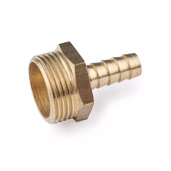 سر شیلنگی ثابت برنجی 1/4 دنباله 10