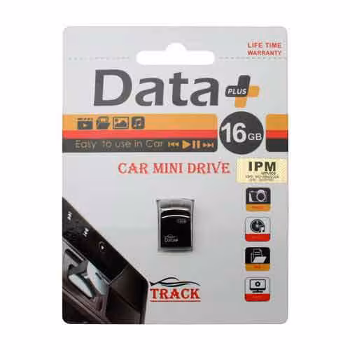 فلش مموری دیتا پلاس مدل TRACK ظرفیت 16 گیگابایت