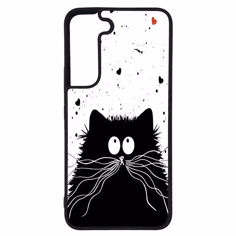 کاور طرح گربه کد G-037 مناسب برای گوشی موبایل سامسونگ Galaxy S22 | دیجی قاب دونی