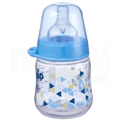 شیشه شیر طلقی کپل پسرانه نیپ Nip