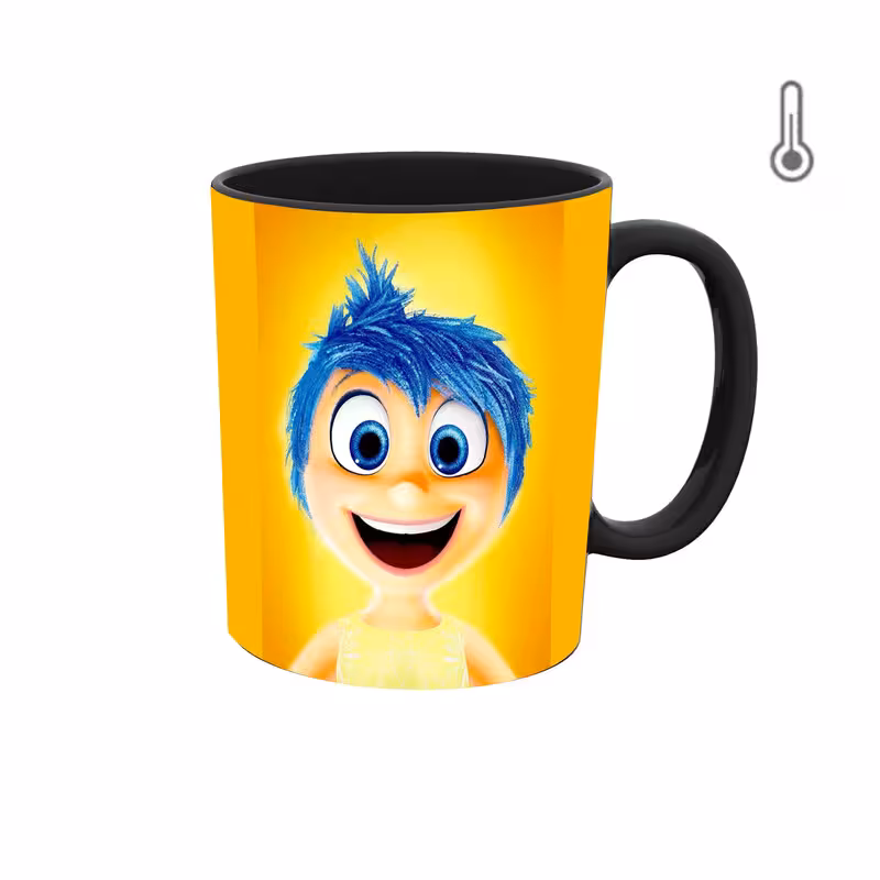 ماگ حرارتی  انیمیشن داخل و بیرون inside out