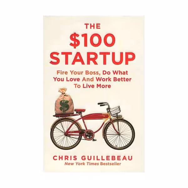 کتاب رمان The 100$ startup